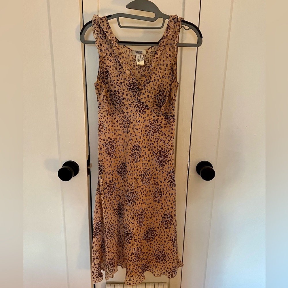Moschino Cheap and Chic Floral Dress